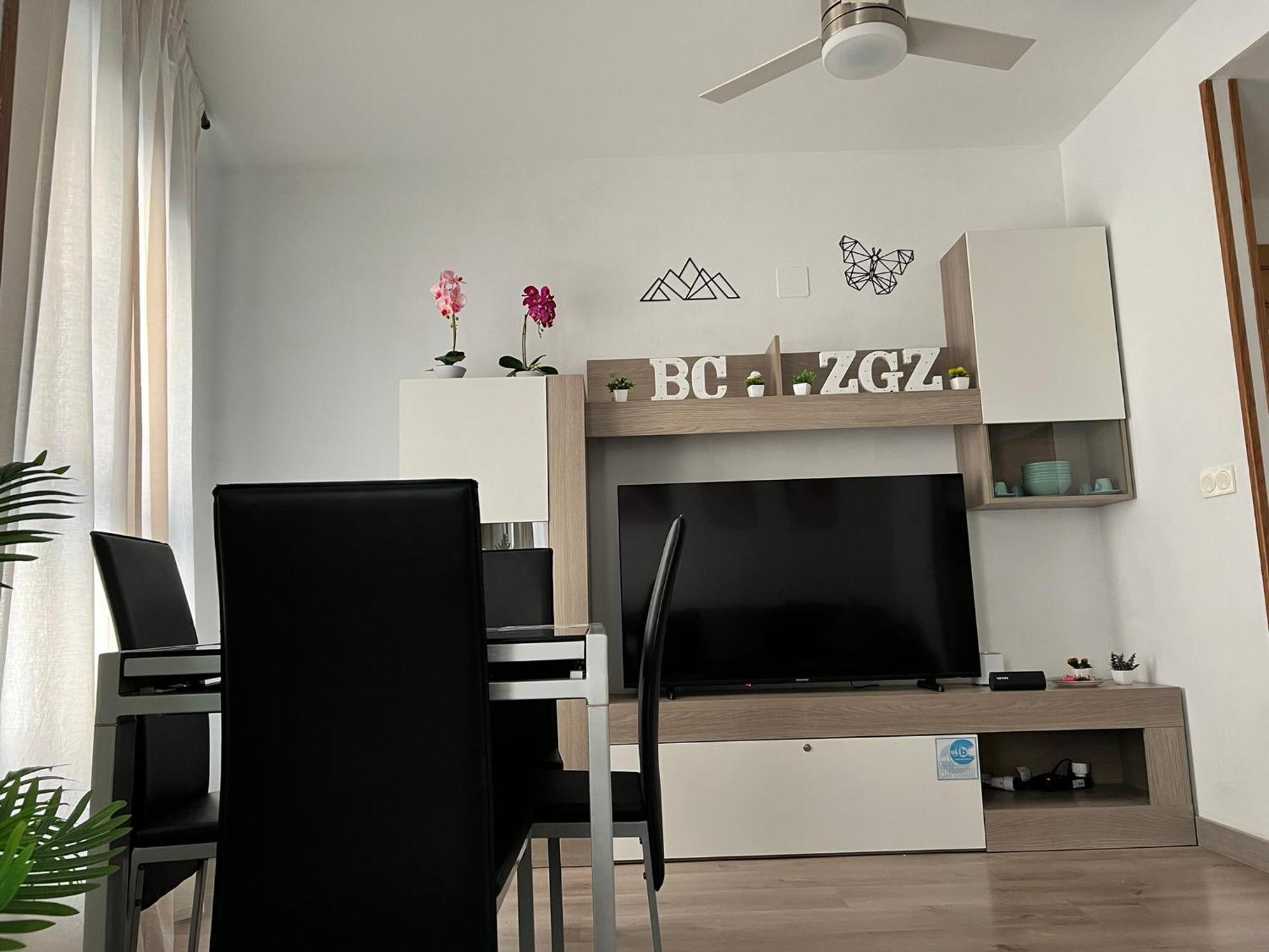 Apartamento El Bc Zaragoza - Aljaferia Exterior foto
