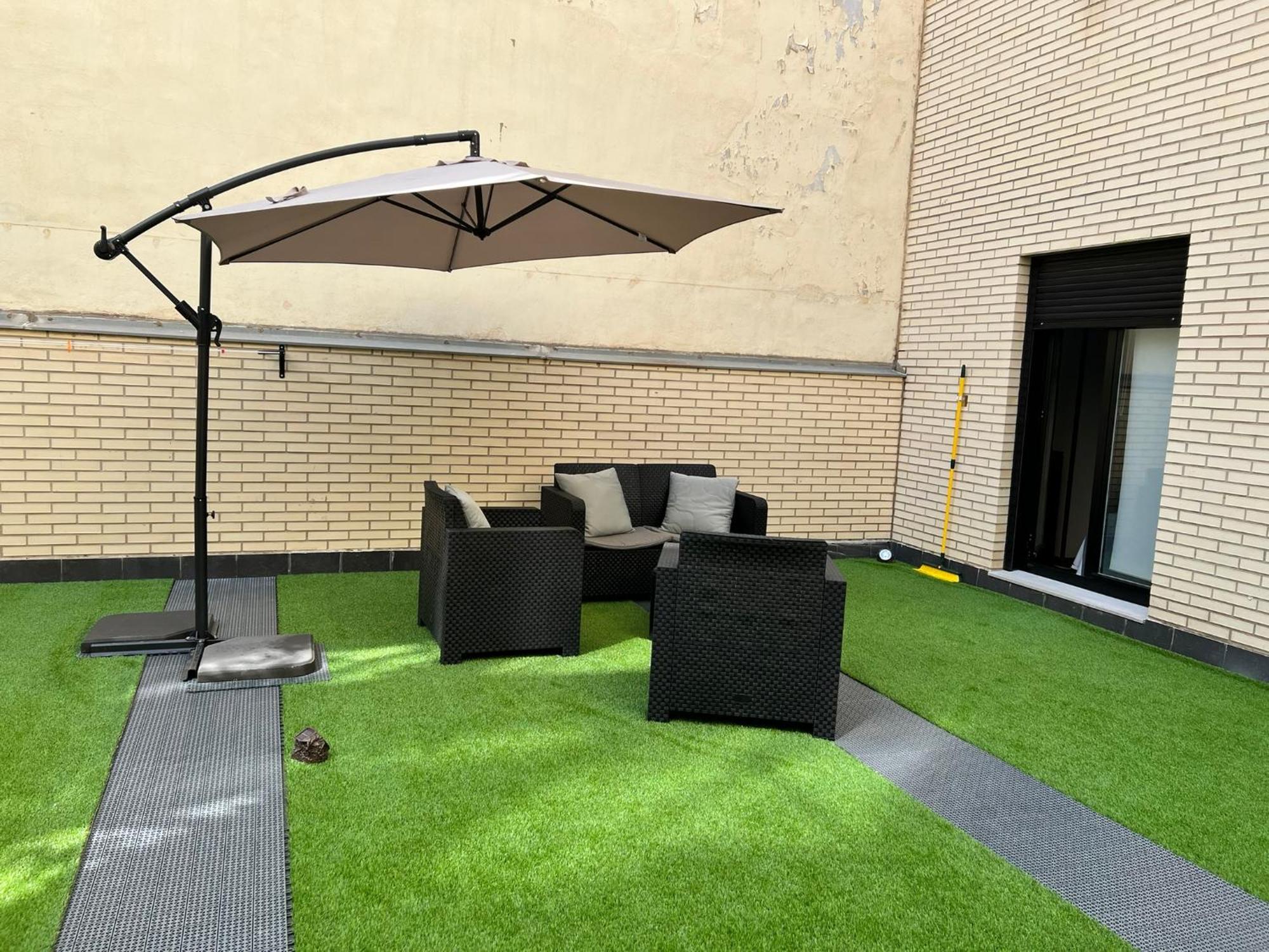 Apartamento El Bc Zaragoza - Aljaferia Exterior foto